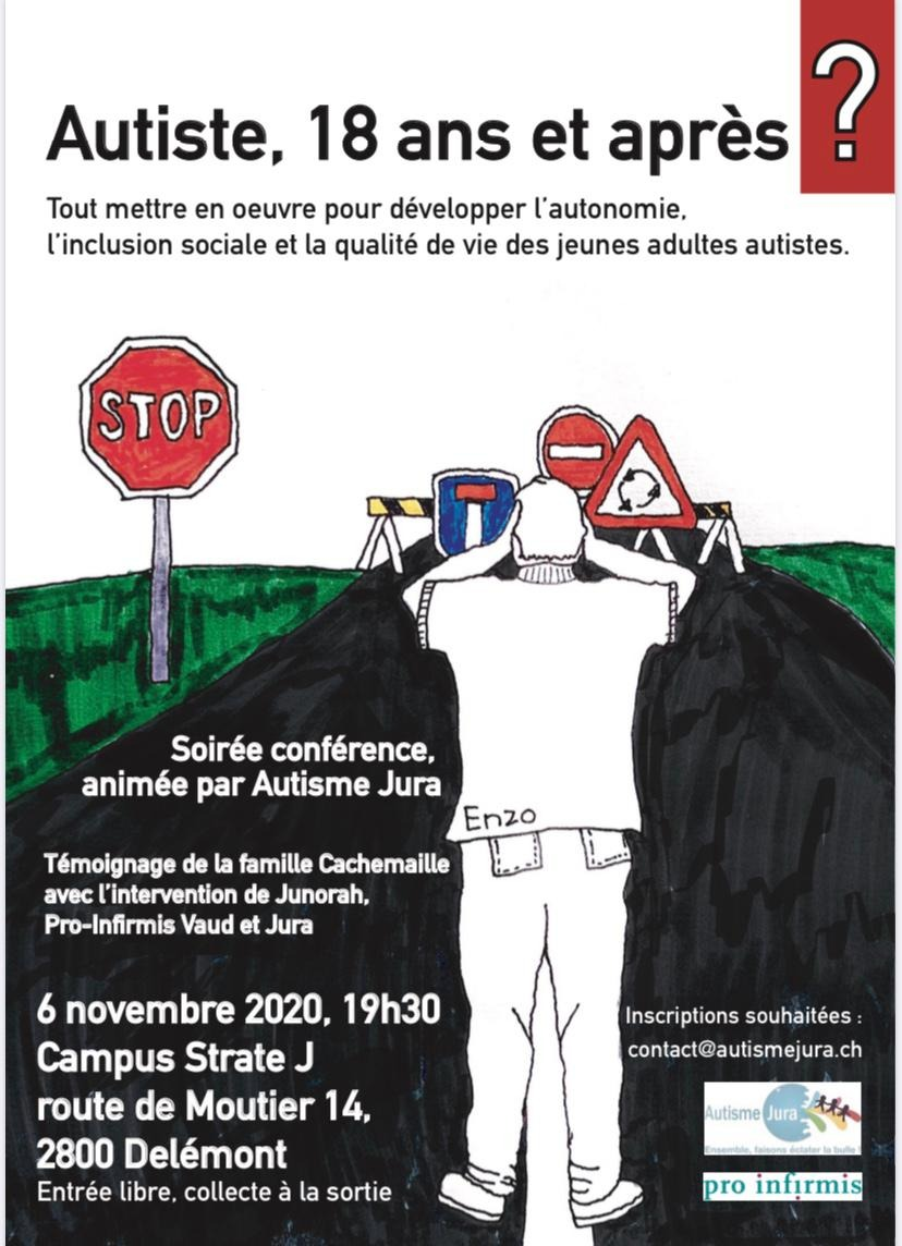 Autiste, 18 ans et après