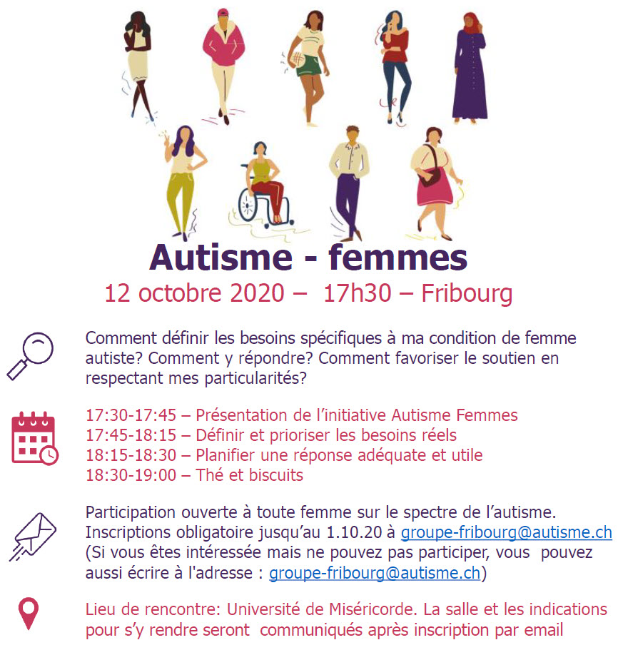 Autisme - femmes